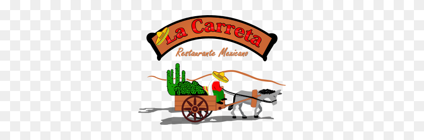 292x217 Мексиканский Ресторан La Carreta - Мексиканский Ресторан Клипарт