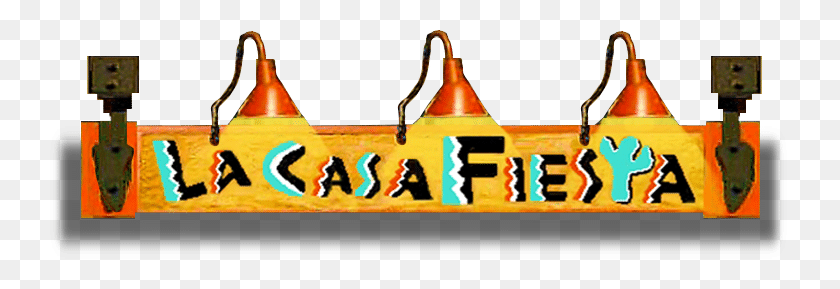 767x229 La Casa Fiesta - Мексиканская Фиеста Png