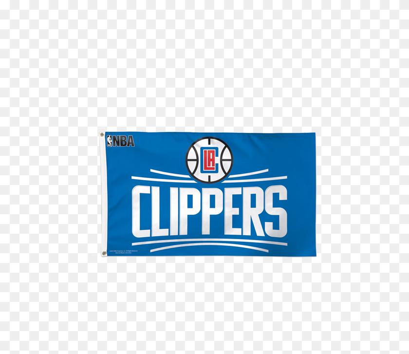 500x667 La Clippers Flag Clippers Store - Clippers PNG