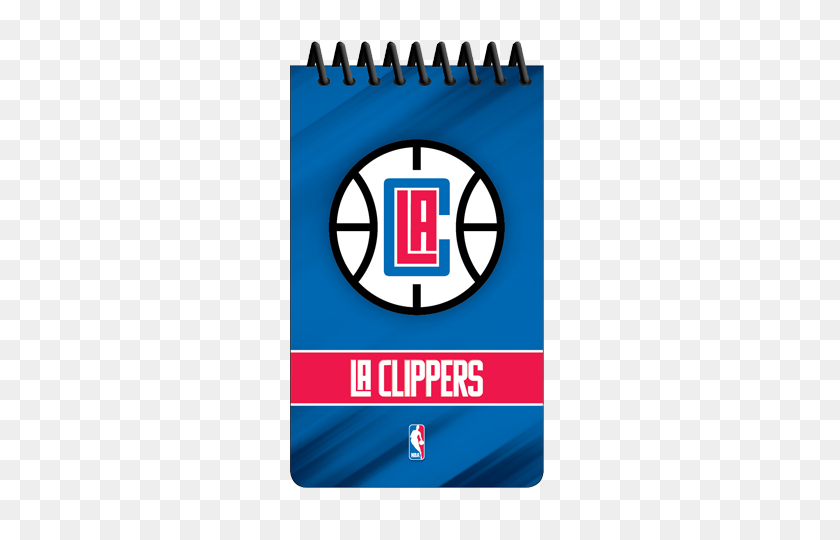 360x480 La Clippers Memo Book Pack Clippers Store - Clippers Png