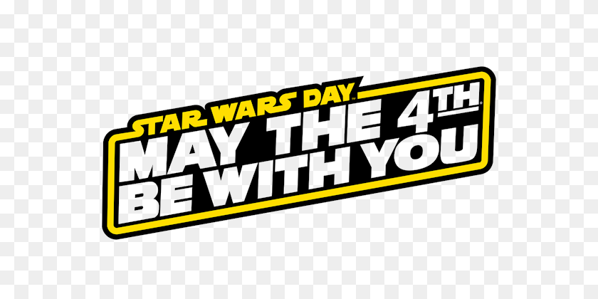 640x360 La Fuerza Con Vosotros Star - May The 4th Be With You PNG