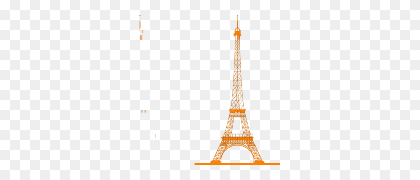 282x300 Эйфелева Башня - Эйфелева Башня В Париже Клипарт