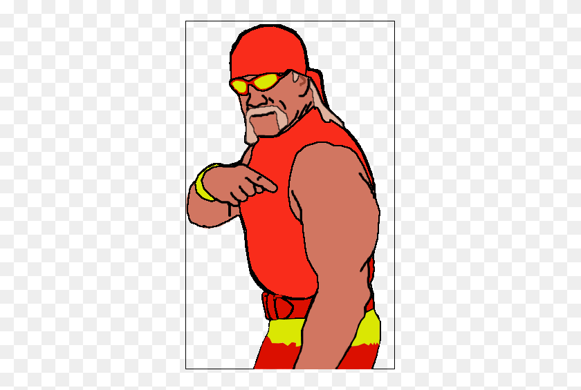 303x505 La Vista Johnowh - Hulk Hogan Png
