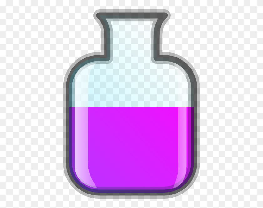 438x602 Lab Icon Clip Art Free Vector - Discovery Clipart