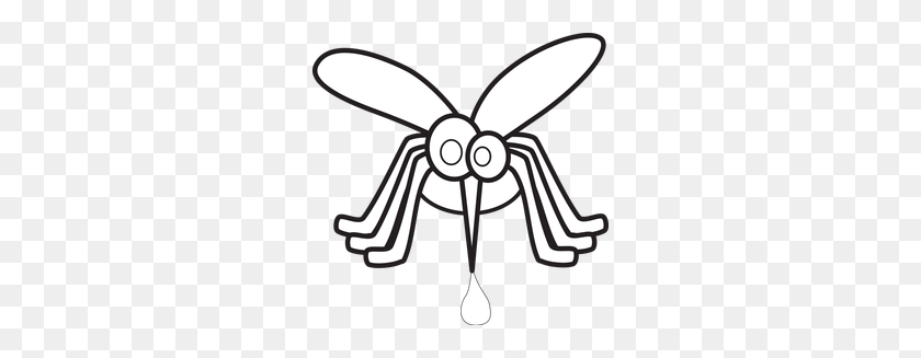 270x267 Lab Members - Mosquito Clipart Black And White