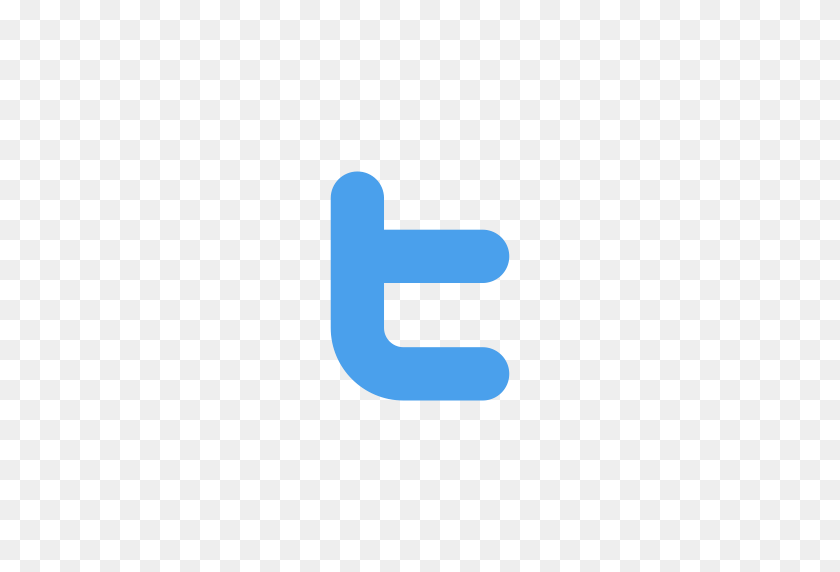512x512 Этикетка, Буква T, Логотип, Значок С Логотипом Twitter - Значок Twitter В Png