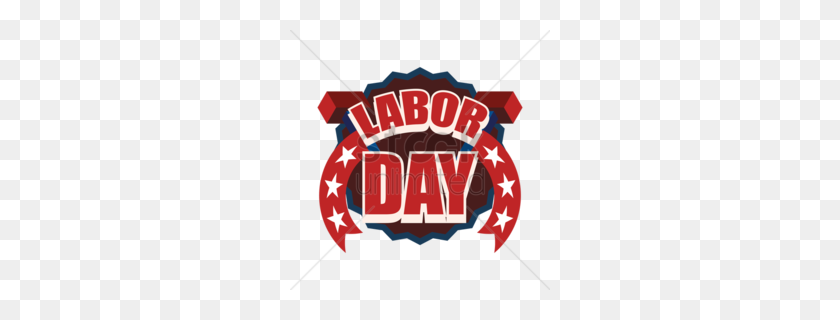 260x260 Labor Day Clipart - Columbus Day Clipart