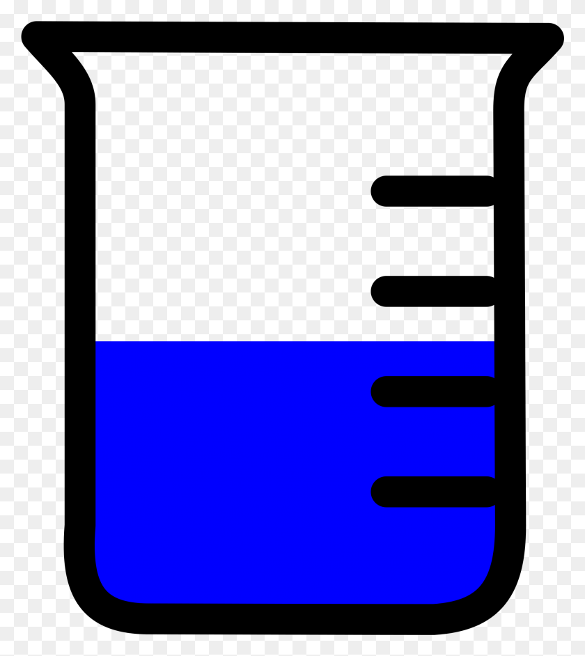 1974x2234 Laboratory Clipart Icon - Beaker PNG