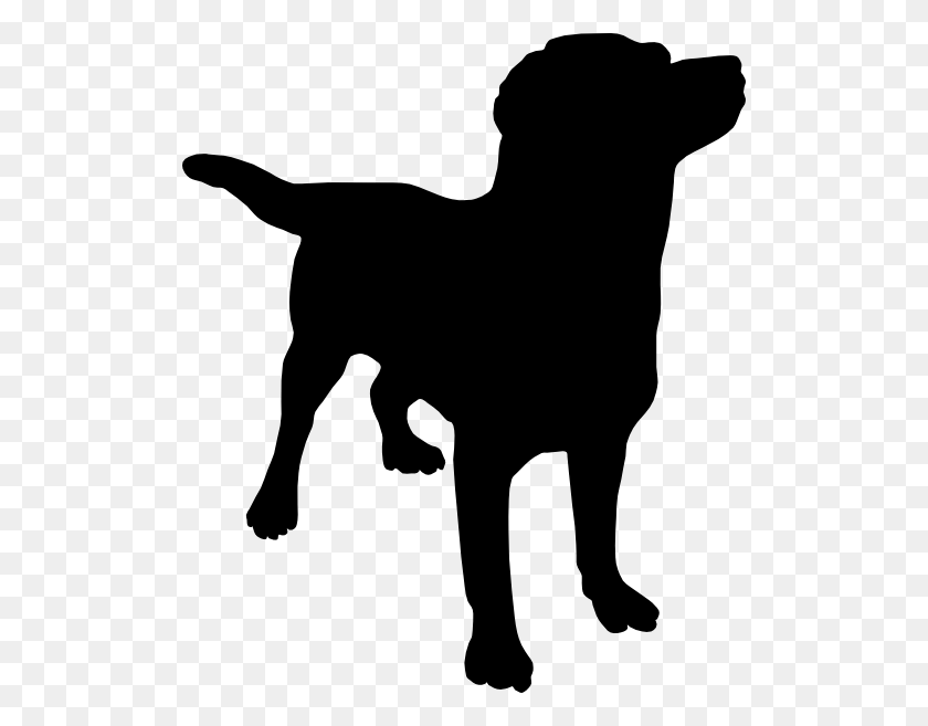 510x597 Лабрадор Черная Собака Картинки - Лицо Собаки Клипарт Черный И Белый