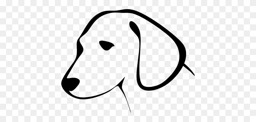 438x340 Labrador Retriever Dalmatian Dog Newfoundland Dog Pointer - Free Bulldog Clipart