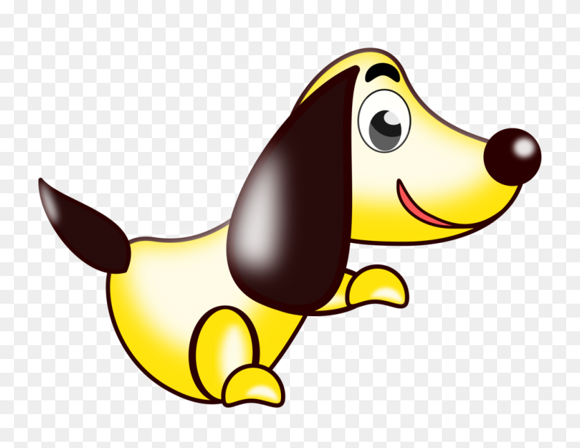 993x750 Labrador Retriever Puppy Golden Retriever Cartoon Drawing Free - Labrador Dog Clipart
