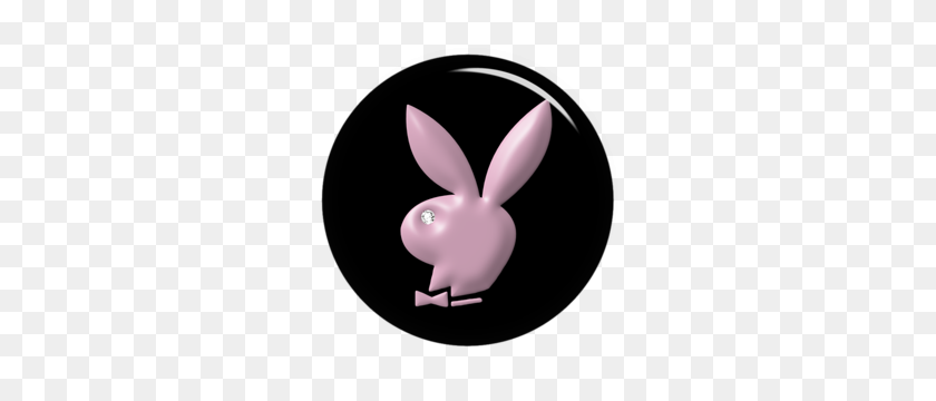 Lacarolita Pb Bunny Scrapbooking Knappar, Fat - Playboy Bunny Logo PNG down...