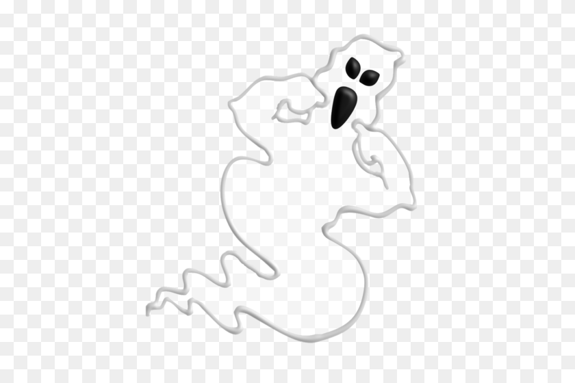 Lacarolita Scream - Creepy Halloween Clipart - FlyClipart