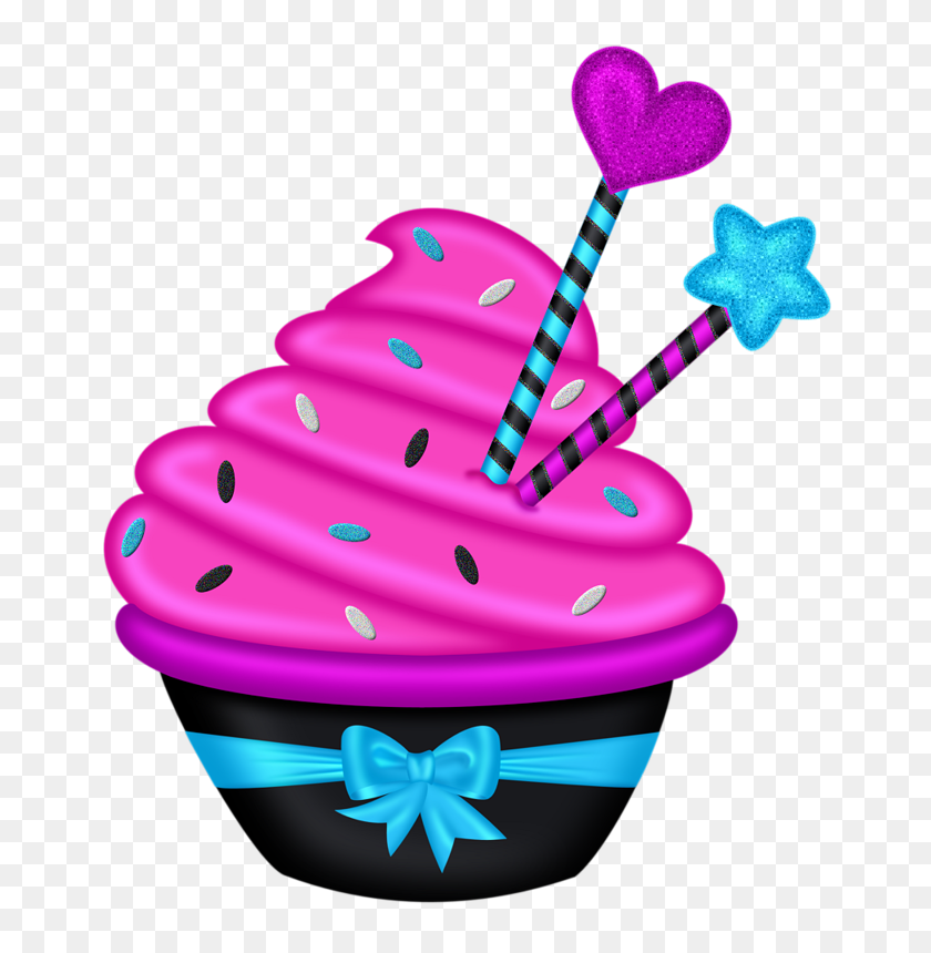 699x800 Lacarolita Sweet Heart Sweet Treats - Happy Birthday Girl Clipart