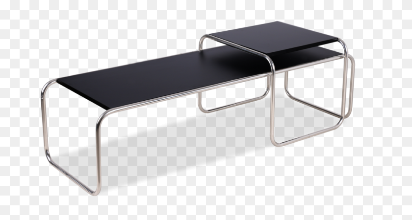 1024x512 Laccio Coffee Table Marcel Breuer Designer Replica Voga - Coffee Table PNG