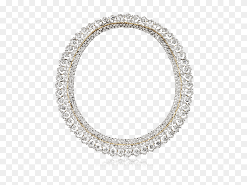 570x570 Lace Buccellati Official - Lace Circle PNG