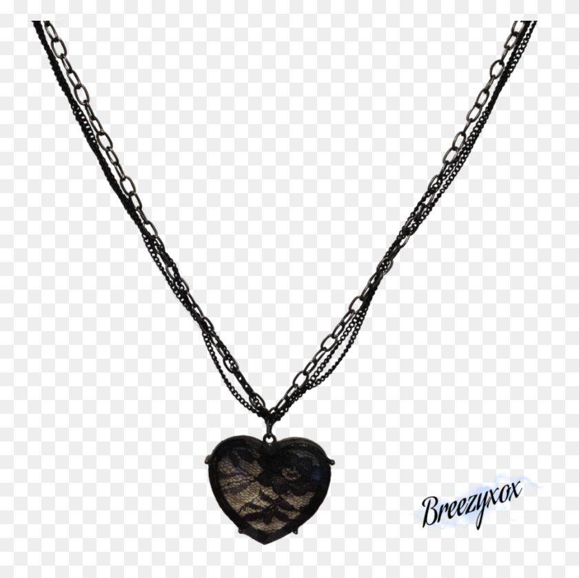 895x893 Lace Heart Necklace Stock Png - Lace PNG