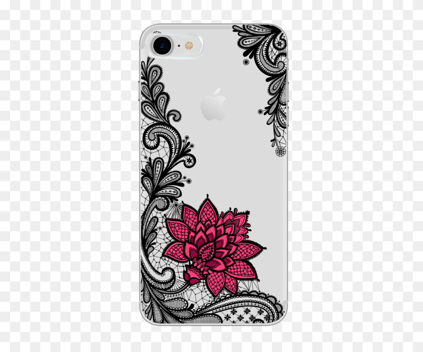 640x640 Lace Mandala Case For Iphone - Lace Pattern PNG