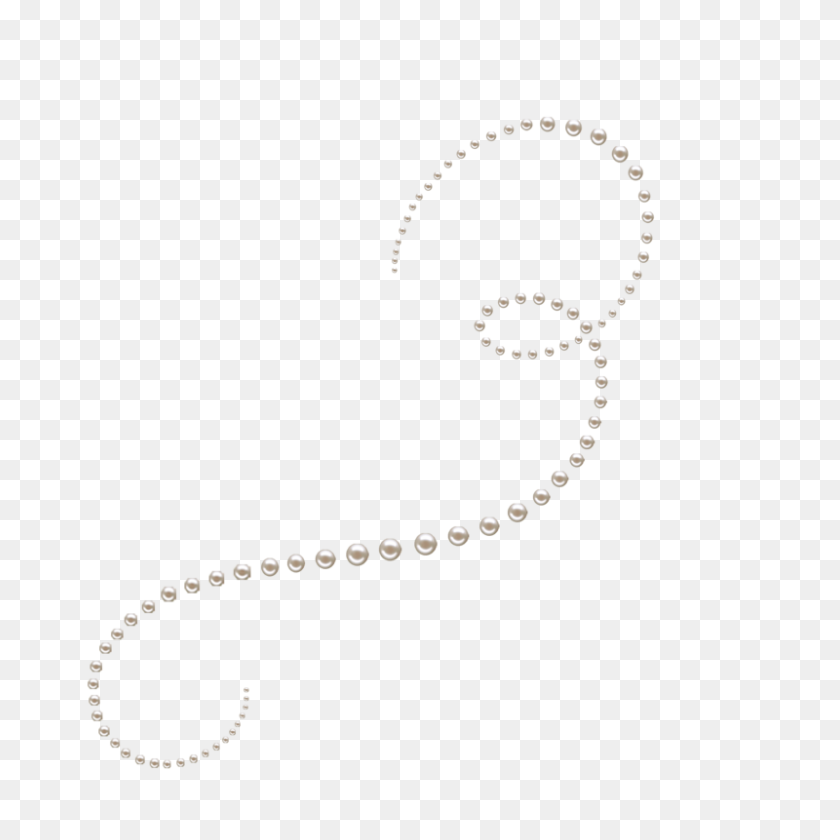 800x800 Lace Of Pearls Png - White Lace PNG