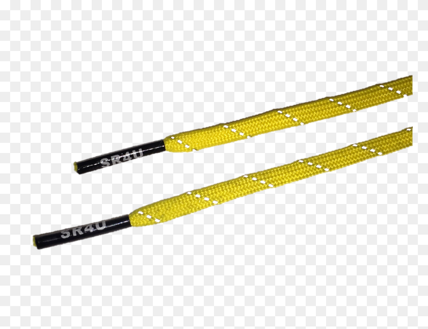 1280x960 Laces Reflective Yellow - Football Laces PNG