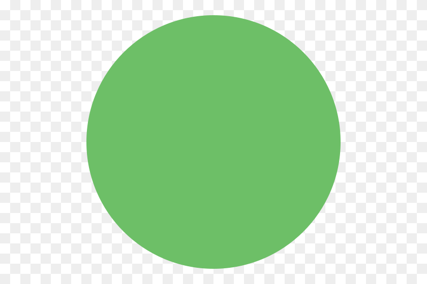 500x500 Лакмта Круг Зеленая Линия - Зеленая Линия Png