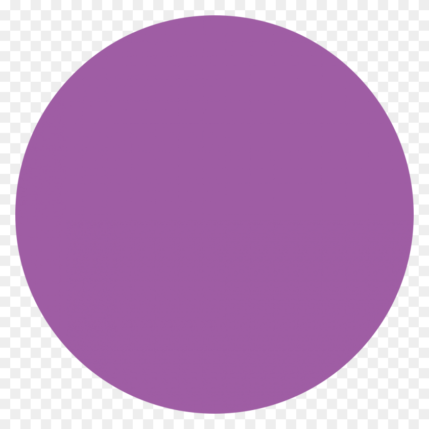1000x1000 Lacmta Círculo De La Línea Púrpura - Círculo Púrpura Png