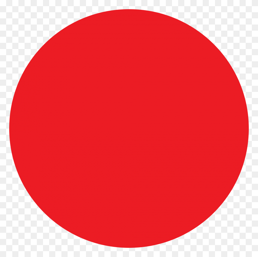 2000x2000 Lacmta Circle Red Line - Красный Круг С Линией Png