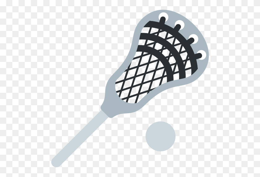 512x512 Lacrosse Emoji - Palo De Lacrosse Png