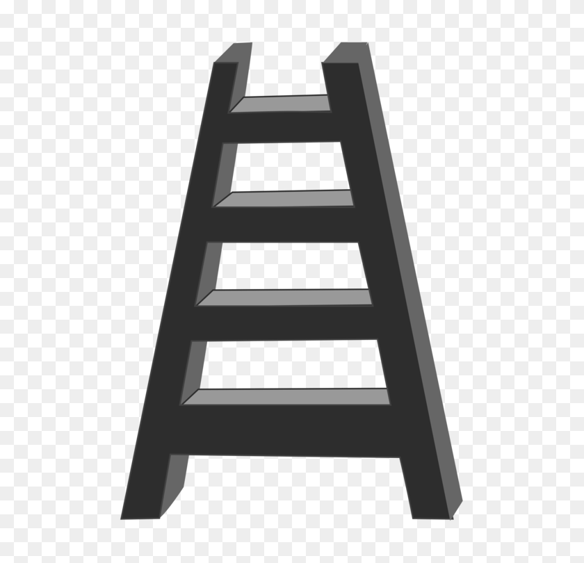 559x750 Ladder Download Drawing - Stairs PNG