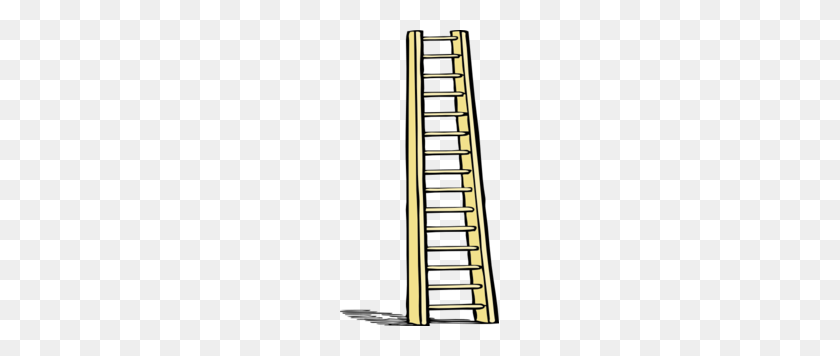 159x296 Ladder Plain Clip Art - Fire Ladder Clipart