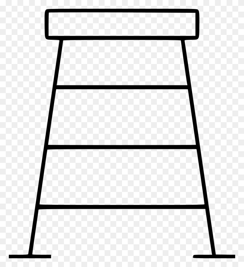 890x980 Ladder Png Icon Free Download - Ladder PNG