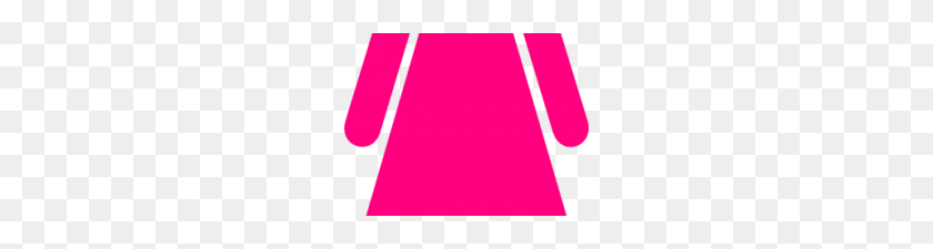220x165 Símbolo De Baño De Damas Imágenes Prediseñadas De Color Rosa Caliente En Clker Com Vector - Clipart Práctico