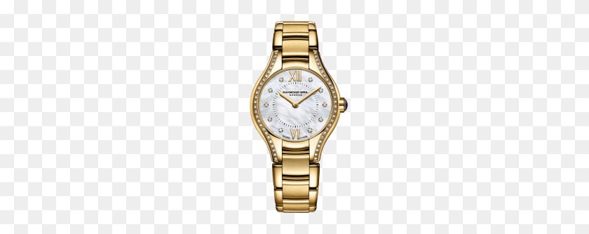 340x274 Ladies Gold Diamond Quartz Watch - Gold Watch PNG