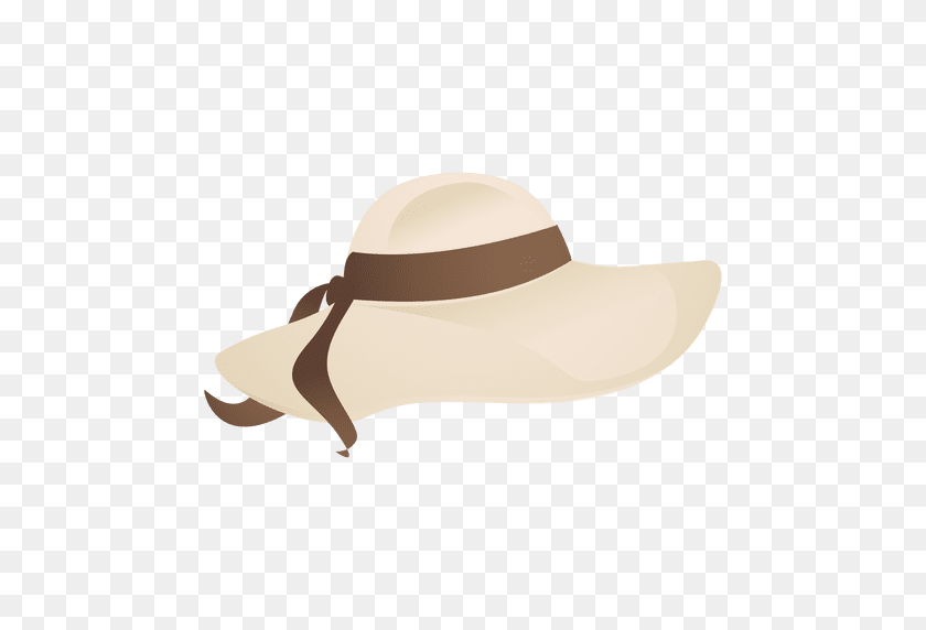512x512 Ladies Hat - Cowboy Hat PNG Transparent