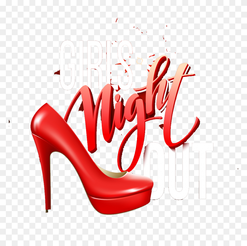 1000x1000 Ladies Night Png Image Vector, Clipart - Ladies Night Clip Art