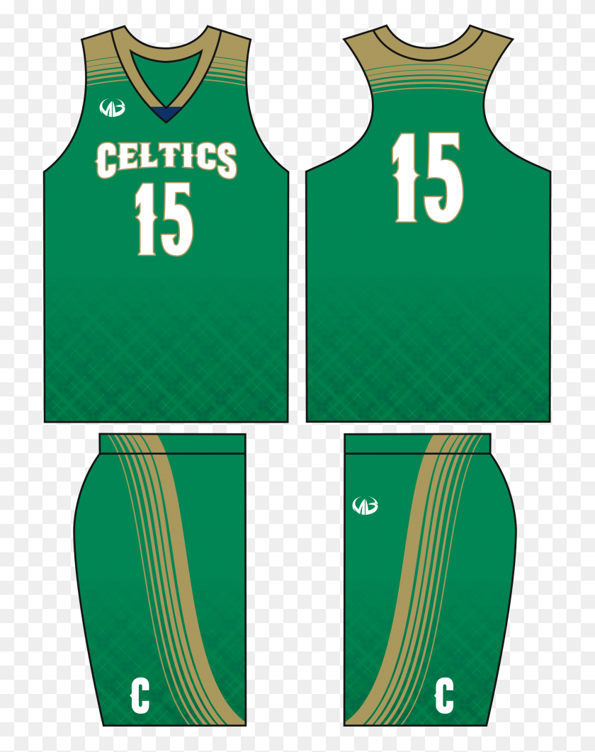 2100x2700 Ladies Pro Am Celtics - Celtics PNG