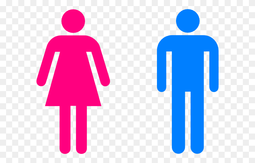 600x477 Ladies Restroom Sign Free Download Clip Art Clipart On Womens - Funny Toilet Clipart