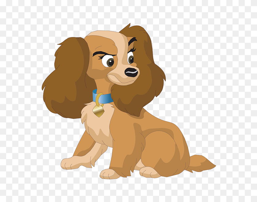 600x600 Lady And The Tramp - Lady And The Tramp Clipart