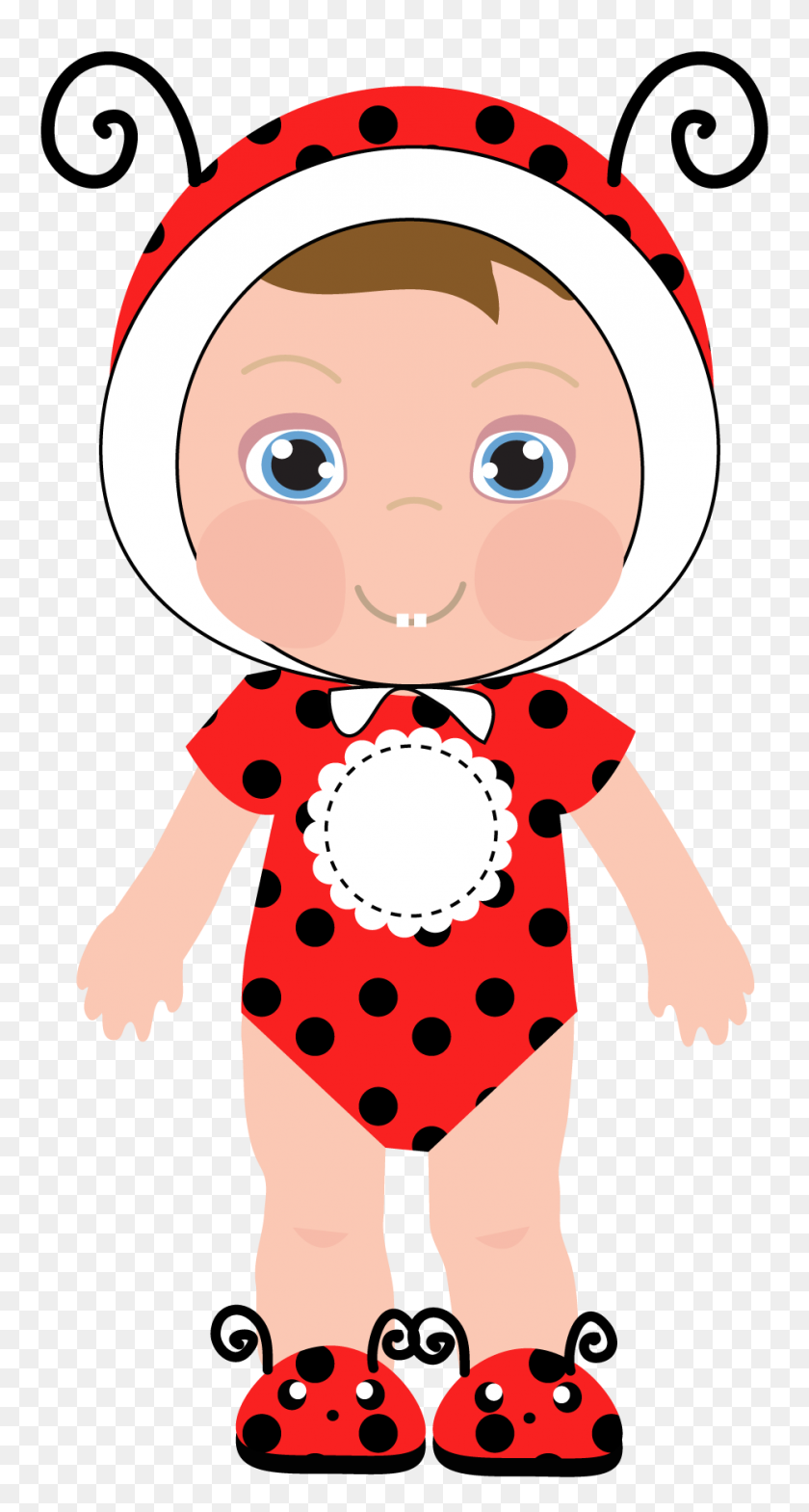 932x1804 Lady Beetle Clipart Cute Thing - Thing 1 Clipart