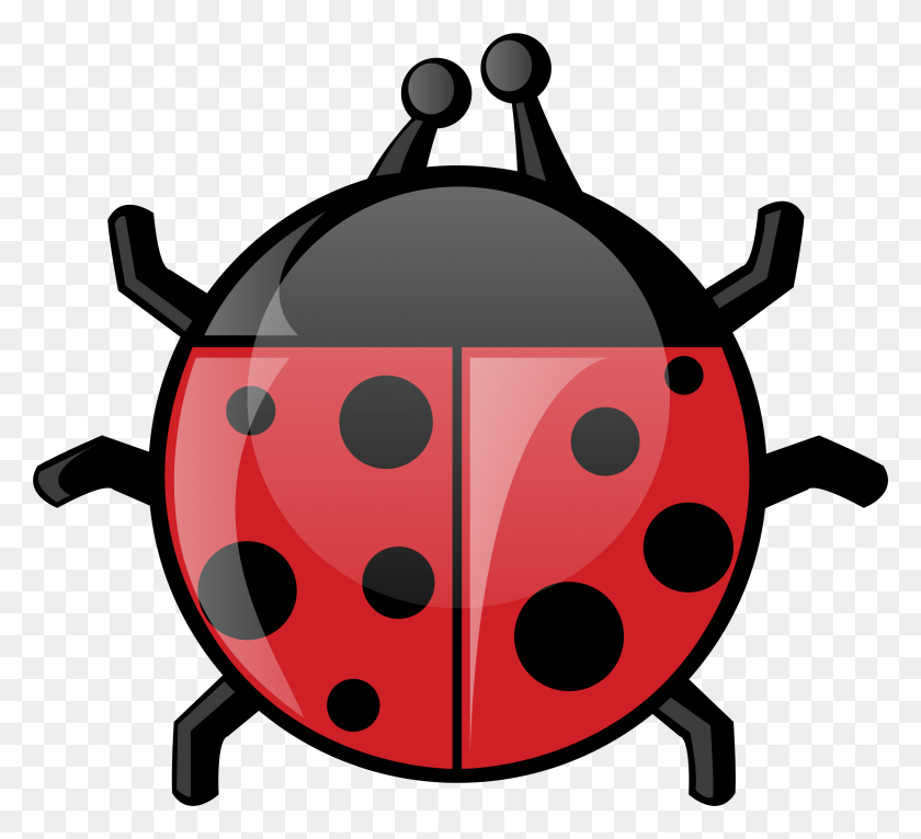 2322x2104 Lady Beetle Clipart Spring - Hatching Egg Clipart