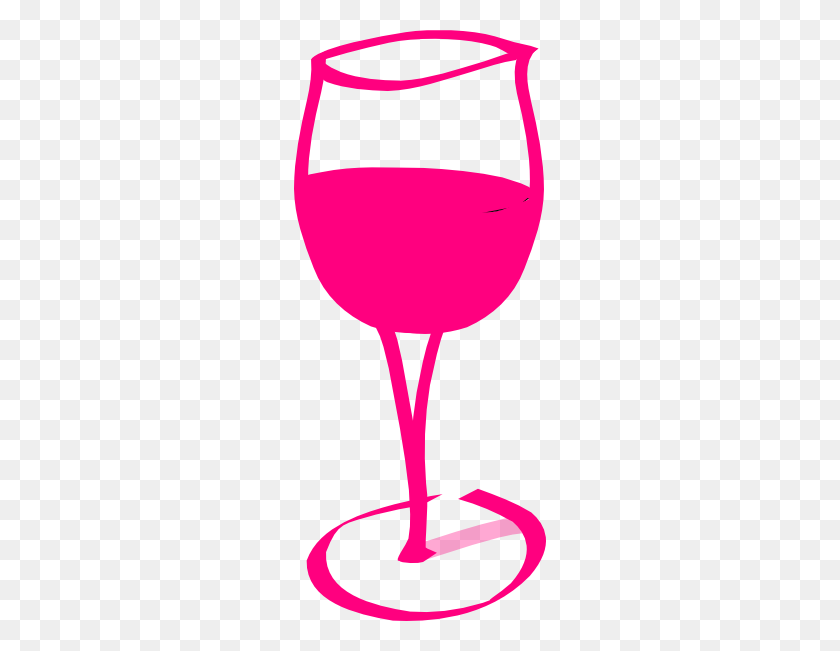 252x591 Lady Clipart - Pink Lemonade Clipart