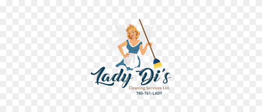 300x300 Lady Di's Cleaning Services - Cleaning Lady PNG