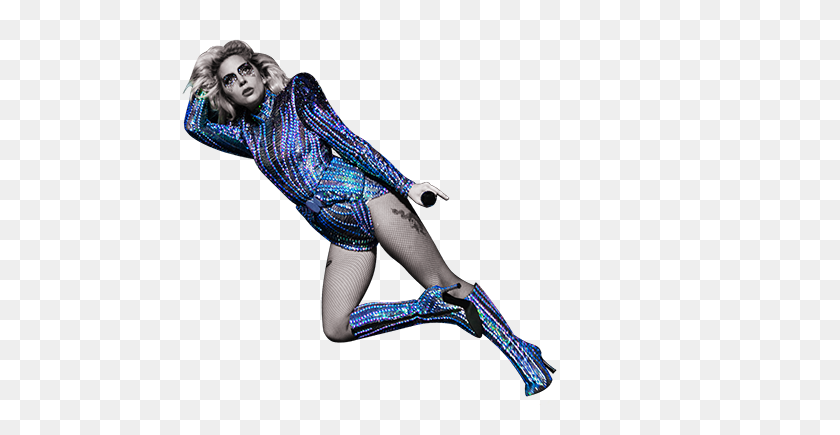 500x375 Lady Gaga Fanmade Covers Super Bowl Halftime Show - Lady Gaga PNG