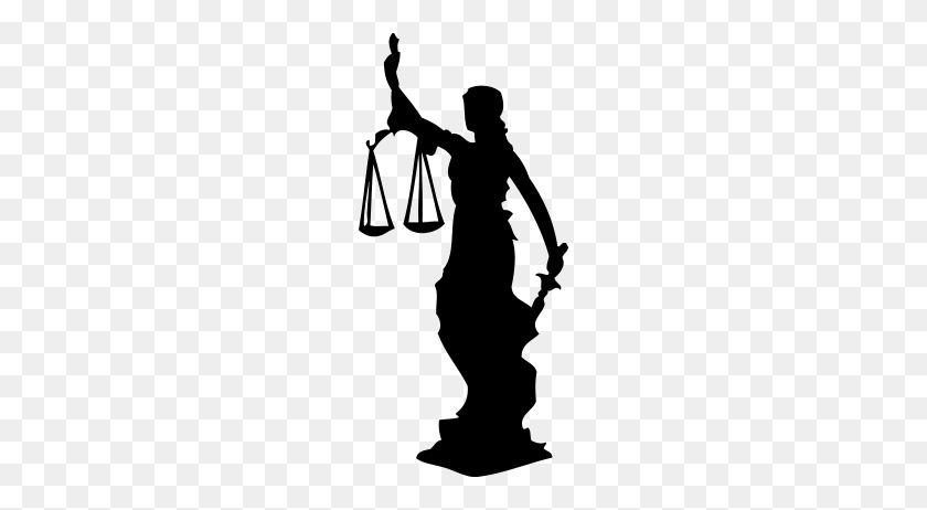 190x402 Lady Justice - Lady Justice PNG
