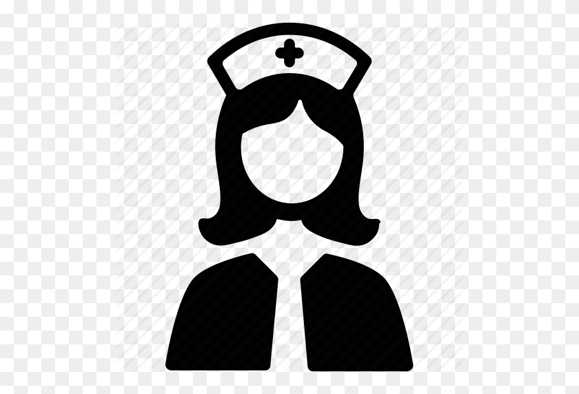 512x512 Lady Nurse, Medical Assistant, Medical Nurse, Nurse, Nurse Sister - Nurse Icon PNG