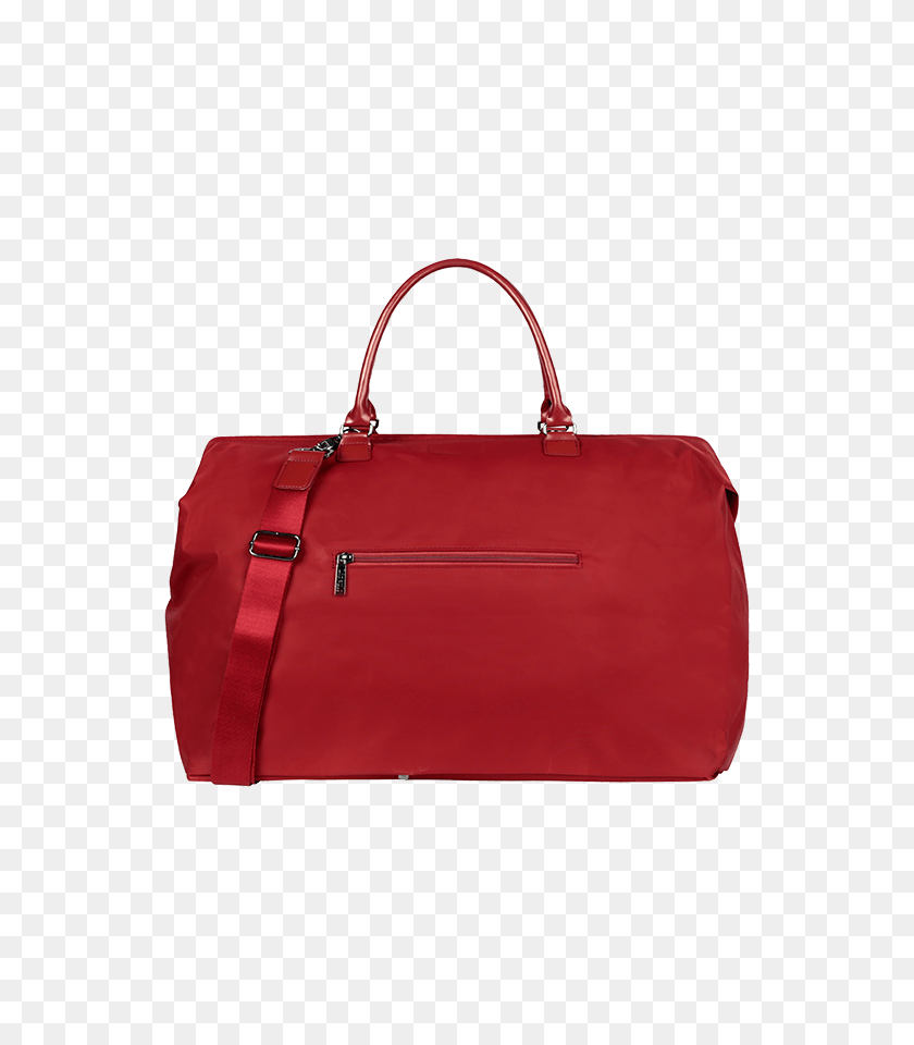 598x900 Lady Plume Weekend Bag L Ruby - Duffle Bag PNG