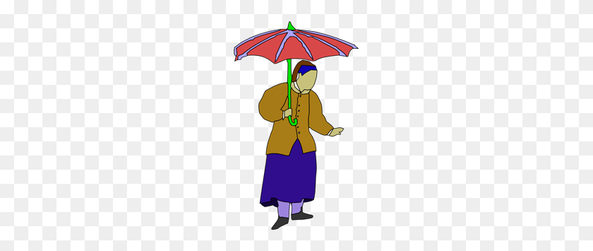 177x295 Lady Walking Holding Umbrella Png, Clip Art For Web - Umbrella Clipart PNG