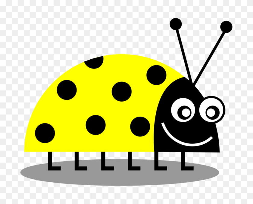 948x750 Ladybird Beetle Computer Icons Drawing - Yellow Shirt Clipart