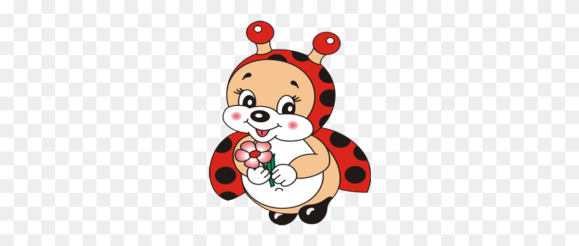 236x297 Ladybug - Butter Clipart