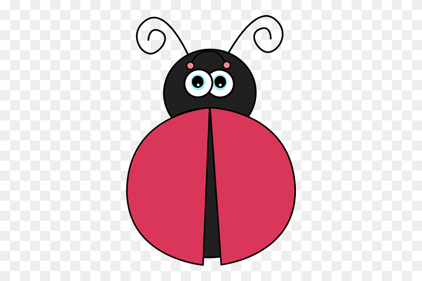 Ladybug Clip Art - Bugs Clipart Black And White